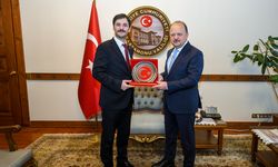 Halk Sağlığı Genel Müdürü Demirkol'dan Kastamonu Valisi Dallı'ya ziyaret