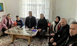 Havza Kaymakamı Ayvat'tan özel gereksinimli bireyler ve ailelerine ziyaret