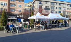 Havza'da özel öğrenciler için kermes açıldı