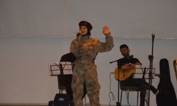 Havza'da 'Şiirin Sesi, Ruhun Nefesi' şiir dinletisi düzenlendi