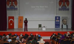 Havza'da 'Sınır Var Sinir Yok' söyleşisi düzenlendi