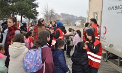 Havza'da velilerden 186 ünite kan bağışı