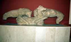 Her yerinden tarih fışkıran Sinop'ta tarihi eserler titizlikle çıkarılıyor