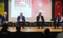 İstanbul Beylikdüzü'nde 'Afetlere Karşı Kentsel Dirençlilik Çalıştayı'