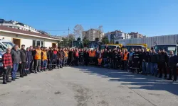 İstanbul Maltepe'de kışla mücadele çalışmaları