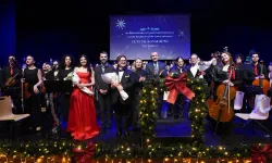 İstanbul'da genç müzisyenlerden umut dolu yeni yıl konseri
