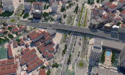 İzmir'de 'Şemikler Taşıt Üst Geçidi' inşaatı başlıyor