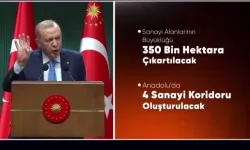 Kabine sonrası önemli mesajlar... Ekonomide 2028 hedefi 1,9 trilyon dolar... Anadolu'da 4 sanayi koridoru oluşturulacak