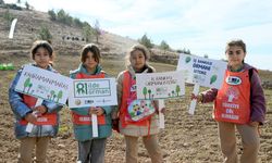 Kahramanmaraş'ta '81 İlde 81 Orman' projesi kapsamında 30 bin fidan toprakla buluştu