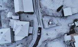 Karabük Belediyesi karla mücadele çalışmaları yürütüyor