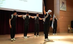 Karabük Üniversitesinde uluslararası öğrencilerin kültürleri tanıtıldı