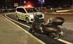 Karabük'te devrilen motosikletin sürücüsü ağır yaralandı