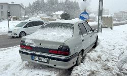 Karabük'te direksiyon başında kalp krizi geçiren sürücü hastanede öldü