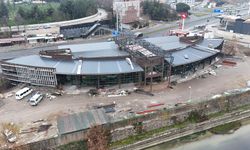 Karabük'te otobüs terminalinde yenileme çalışmaları sürüyor