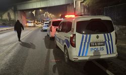 Karabük'te polisin 'dur' ihtarına uymayan ehliyetsiz ve alkollü sürücü kaza yaptı