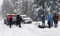 7 KİŞİ MAHSUR KALDI!