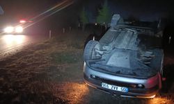 Karabük'te trafik kazalarında 2 kişi yaralandı