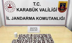 Karabük'te uyuşturucu operasyonunda yakalanan 2 zanlı tutuklandı