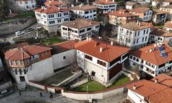 Karabük'te yaklaşık 250 yıl önce yapılan konağın restorasyonu tamamlandı