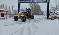 Karadeniz'in yüksek kesimlerinde kar ve soğuk hava etkili oluyor