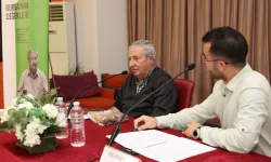 Karagöz ustası Şinasi Çelikol Nilüfer'de anlattı