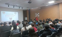 Kargı'da lise öğrencilerine terörle mücadele konferansı verildi