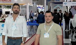 Karmod Dubai'deki Big 5 Global fuarında plastik yapı ürünlerini tanıttı