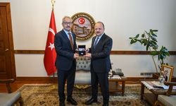 Kastamonu Valisi Dallı'ya ziyaret