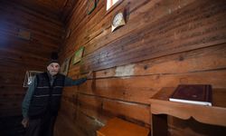 Kastamonu'da 126 yıllık çivisiz cami yıllara meydan okuyor