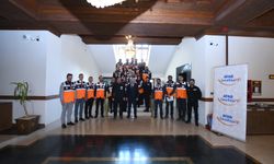 Kastamonu'da AFAD gönüllülerine kimlik kartları verildi