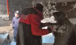 Kastamonu'da AFAD'tan karla mücadelede insan odaklı hizmet