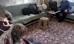 Kastamonu'da kimlik kartlarını yenilemeyenler için mobil hizmet