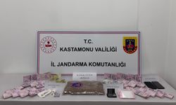 Kastamonu'da uyuşturucu operasyonunda 1 zanlı tutuklandı