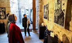 Kastamonulu kadınlar Kurtuluş Savaşı'nın kadın kahramanlarını taş baskıyla resmetti