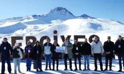 Kayseri Büyükşehir Türk Kayak Merkezleri Birliği'ni ağırladı