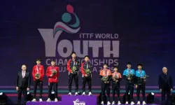 Kayseri Kocasinan'ın milli sporcusu dünya ikincisi oldu