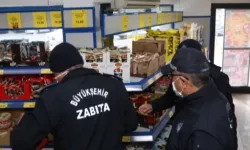 Kayseri zabıtasından sıkı denetim