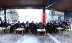 Kayserili kadın muhtarların 'büyük' buluşması