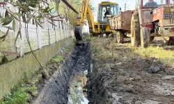 Keşan Mecidiye'de derelerde temizlik seferberliği