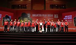 BAŞKANLAR SAR EKİBİYLE KATILDI