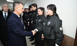 Kocaeli, Bartın ve Bolu'da valiler görevdeki personelin yeni yılını kutladı