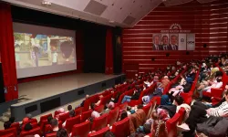 Kocaeli Gebze'de çocuklar sinema keyfi yaşadı