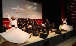 Kocaeli Gebze'de Şeb-i Arus konseri ile manevi yolculuk