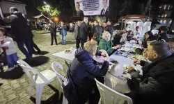 Kocaeli Gölcük'de Kestane Festivali