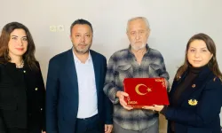 Kocaeli İzmit'te gazilere vefa ziyaretleri sürüyor 