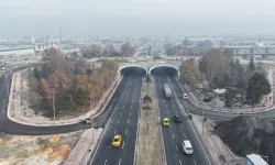 Konya'da Marangozlar Köprülü Kavşağı'nda son aşamaya gelindi