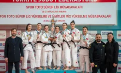 Konyalı sporculardan judoda tarihi başarı
