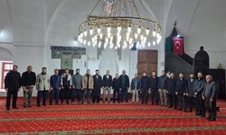 Küre Müftülüğü tarafından aylık mutat toplantısı yapıldı