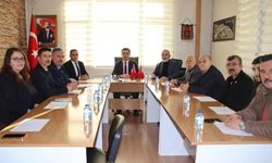 Küre'de Sosyal Yardımlaşma ve Dayanışma Vakfı Mütevelli Heyeti Toplantısı yapıldı