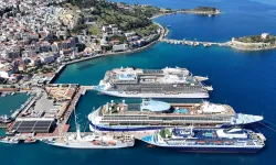 Kuşadası kruvaziyer sezonunu lider kapattı